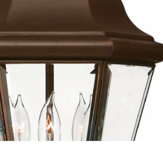 Hinkley 2422 Clifton Park 3-lt 11" LED Outdoor Pendant