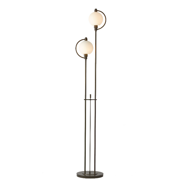 Hubbardton Forge 242210 Pluto 2-lt 68" Tall Floor Lamp