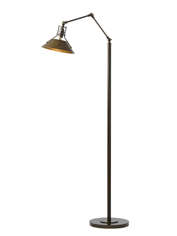 Hubbardton Forge 242215 Henry 1-lt 61" Tall Floor Lamp