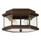 Hinkley 2429 Clifton Park 2-lt 11" LED Outdoor Flush Mount