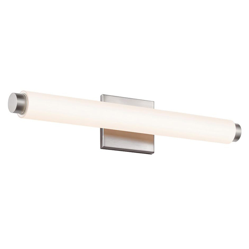 Sonneman 2430 Tubo Slim 20" LED Bath Bar - Drum Trim