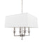 Hudson Valley 244 Berwick 4-lt Chandelier