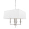 Hudson Valley 244 Berwick 4-lt Chandelier