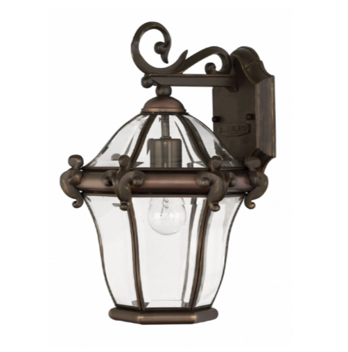 Hinkley 2440 San Clemente 1-lt 14" Tall LED Outdoor Wall Light