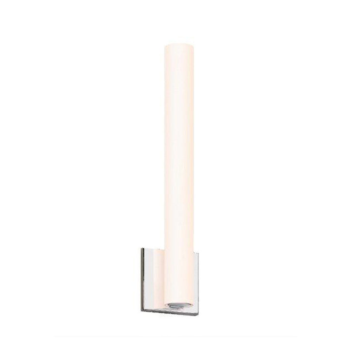 Sonneman 2442 Tubo Slim 18" Tall LED Sconce - Flat Trim