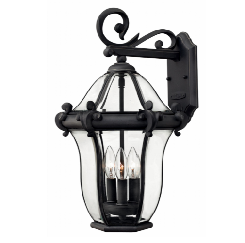 Hinkley 2444 San Clemente 3-lt 20" Tall LED Outdoor Wall Light