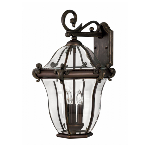 Hinkley 2445 San Clemente 3-lt 21" Tall LED Outdoor Wall Light