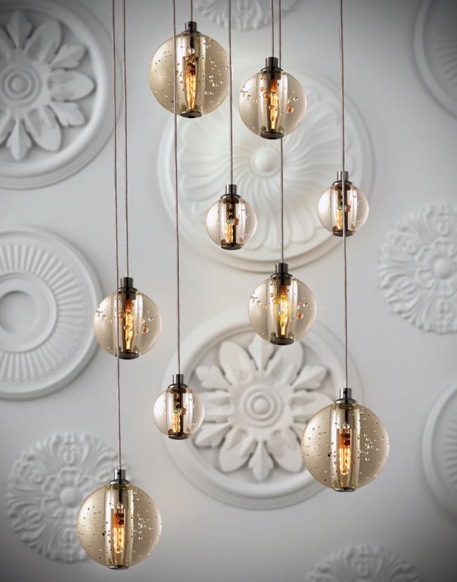 ET2 E24506 Harmony 9-lt LED Pendant