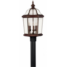 Hinkley 2451 Augusta 3-lt 23" Tall LED Outdoor Post Light