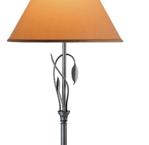 Hubbardton Forge 246761 Forged Leaves and Vase 1-lt 56" Tall Floor Lamp