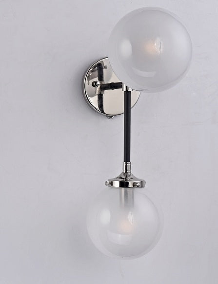 Maxim 24722 Atom 2-lt  6" Wall Sconce