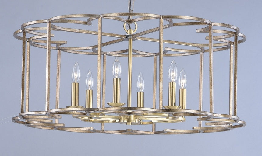 Maxim 24735 Helix 6-lt 31.5" Chandelier