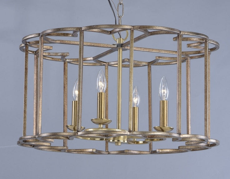 Maxim 24736 Helix 4-lt 24" Chandelier