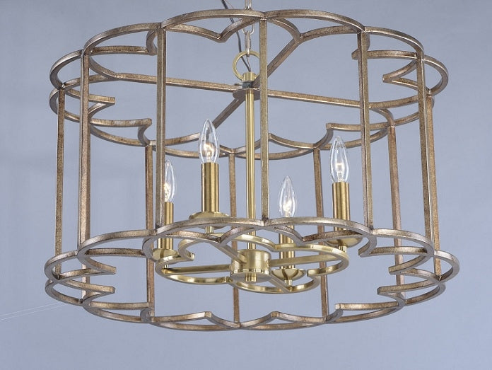 Maxim 24736 Helix 4-lt 24" Chandelier