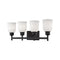 Millennium 174 Burbank 4-lt Bath Vanity