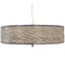 Varaluz 247P05 Flow 5-lt 24" Drum Pendant