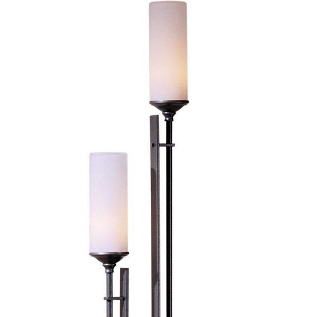 Hubbardton Forge 248416 Metra Twin Tall 2-lt 75" Tall Floor Lamp