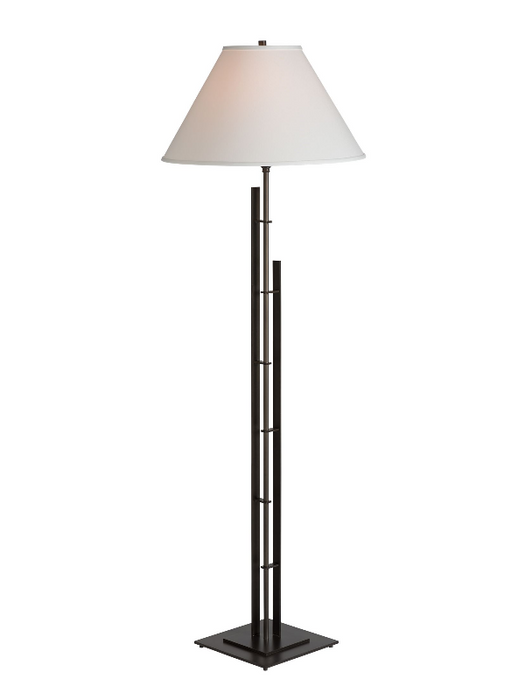 Hubbardton Forge 248421 Metra Double 1-lt 57" Tall Floor Lamp