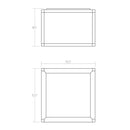 Sonneman 24Z0008 Cubix 1-lt 13" Medium LED Surface Mount
