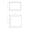Sonneman 24Z0008 Cubix 1-lt 13" Medium LED Surface Mount