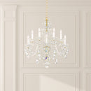 Schonbek 3601 Sterling 12-lt 29" Chandelier