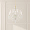 Schonbek 3601 Sterling 12-lt 29" Chandelier