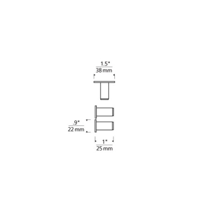 Tech 700PRTT0 Kable Lite Slimline Anchors