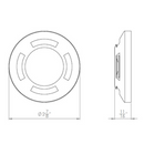 WAC 2501 2" LED Surface Mount Round Quad Directional