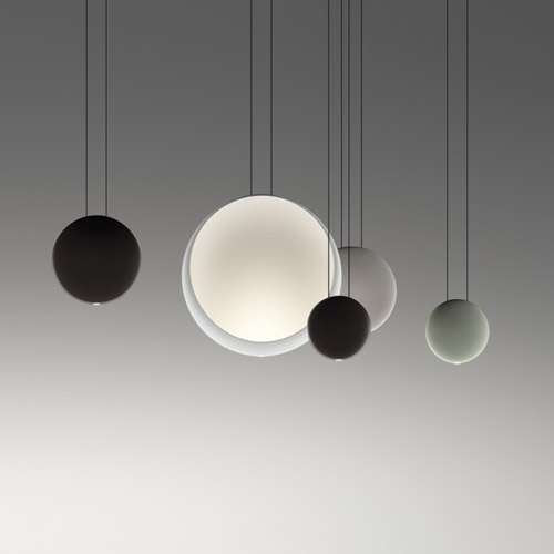 2511 Cosmos Moon Cluster Multi-Light LED Pendant