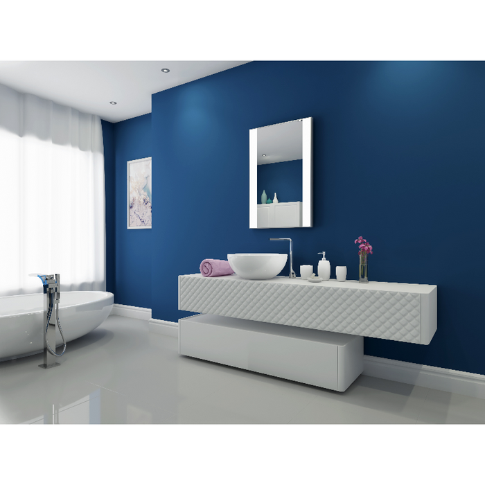 Paris Mirror Galaxy II 24 x 36 Rectangle LED Illuminated Mirror