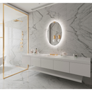 Paris Mirror Original Oval 24 x 36 Oval LED Backlit Mirror