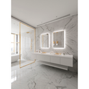 Paris Mirror Original 20 x 28 Rectangle LED Backlit Mirror, RGBW