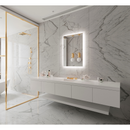 Paris Mirror Original 20 x 28 Rectangle LED Backlit Mirror, CCT Selectable