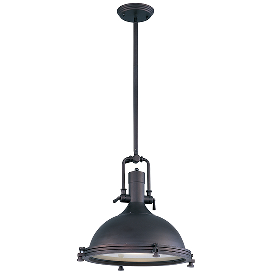 Maxim 25109 Hi-Bay 1-lt 17.75" Pendant