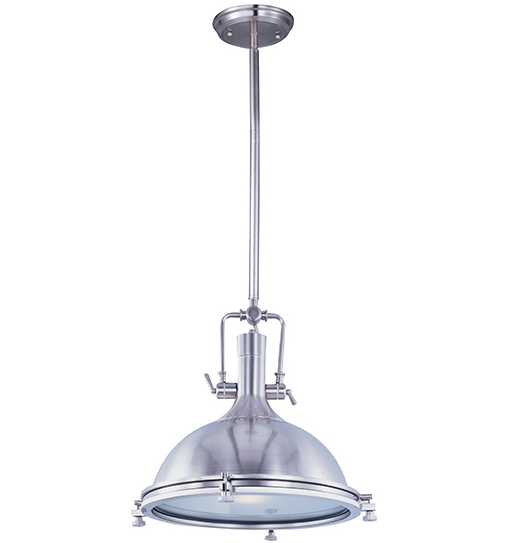 Maxim 25109 Hi-Bay 1-lt 17.75" Pendant