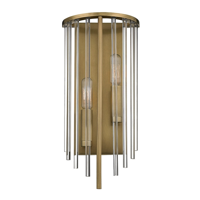 Hudson Valley 2511 Lewis 2-lt Wall Sconce