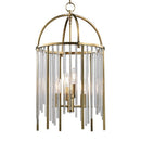 Hudson Valley 2512 Lewis 4-lt Pendant