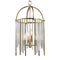 Hudson Valley 2512 Lewis 4-lt Pendant