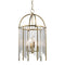 Hudson Valley 2512 Lewis 4-lt Pendant