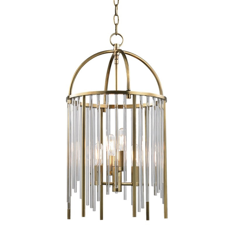 Hudson Valley 2512 Lewis 4-lt Pendant