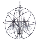 Maxim 25147 Orbit 12-lt 40" Pendant