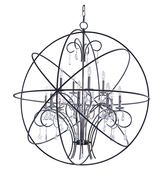 Maxim 25147 Orbit 12-lt 40" Pendant
