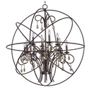 Maxim 25147 Orbit 12-lt 40" Pendant