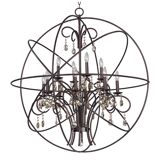 Maxim 25147 Orbit 12-lt 40" Pendant
