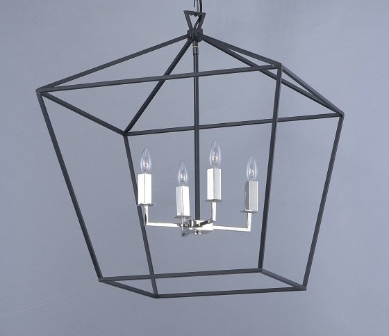 Maxim 25155 Abode 4-lt 24.5" Chandelier