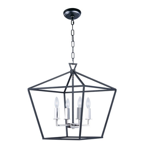 Maxim 25156 Abode 4-lt 17.75" Chandelier