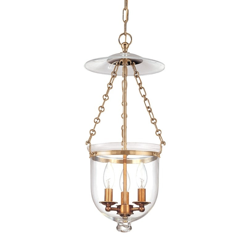Hudson Valley 252 Hampton 3-lt 10" Pendant