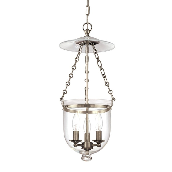 Hudson Valley 252 Hampton 3-lt 10" Pendant