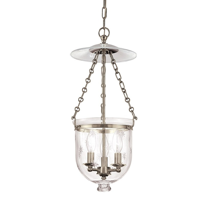 Hudson Valley 252 Hampton 3-lt 10" Pendant