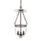 Hudson Valley 252 Hampton 3-lt 10" Pendant